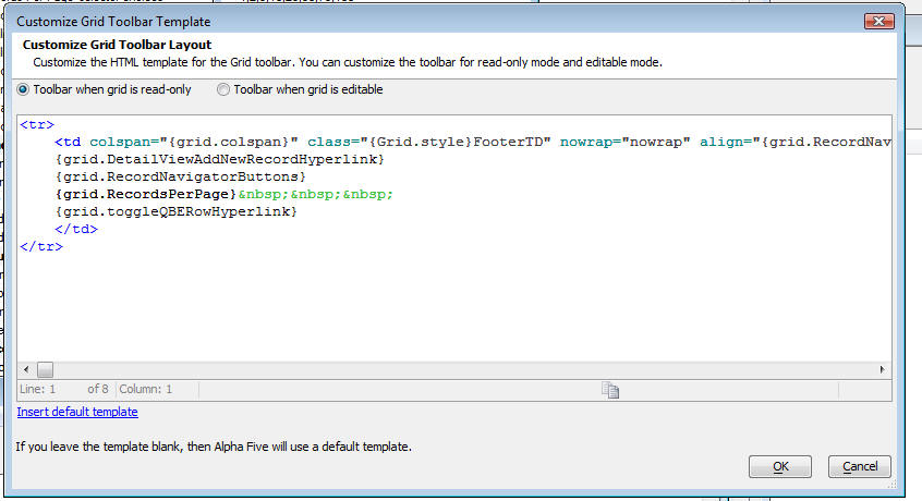 Customize Toolbar Genie